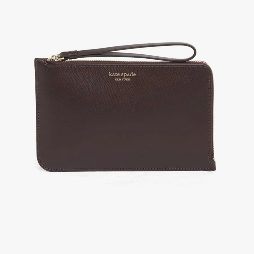Kate Spade Wine Color Wristlet